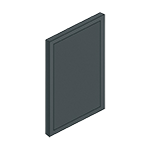 Seitenwand (Aluminium), 