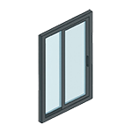 Glasschiebetüren, 3/3