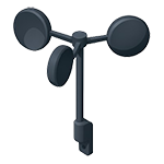 Wetterstation (Windsensor)