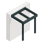 Massivbauweise mit Dämmung (WDVS)